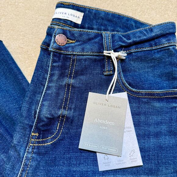 🔥Oliver Logan NWT jeans - Picture 2 of 4